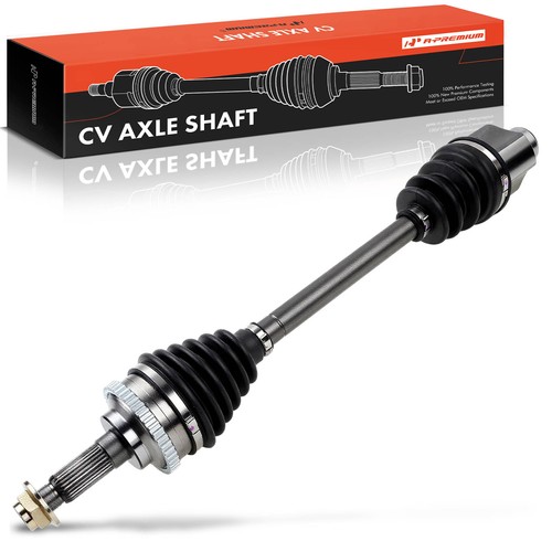 Premium front right - right, axle