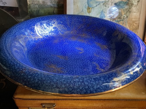 Antique crescent ware shallow - antique,