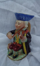 vintage Beswick pottery Midshipman Toby Jug,  model 1112.  signed base mint