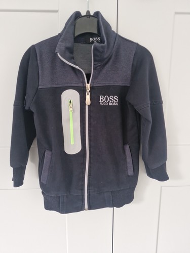 Hugo boss boys zipup jumper - hugo,