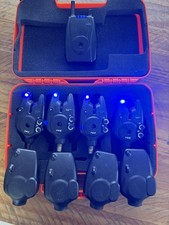 Fox MXR+ Bite Alarms X4 And