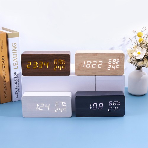 Digital alarm clock - alarm, led