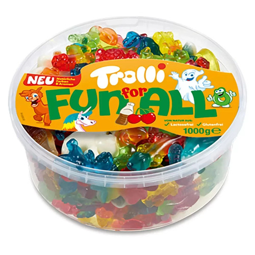 Trolli fun for all - fun, sweet