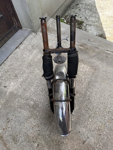 Trimuph t100 front - trimuph, 1967