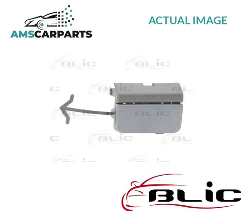 Bumper tow eye - eye, cap