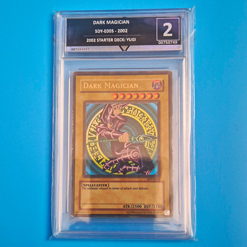 Konami dark magician - yu-gi-oh!,