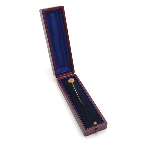 15ct yellow gold boxed - yellow,