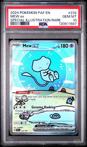 Pokemon tcg mew 232 091 - 232/091,