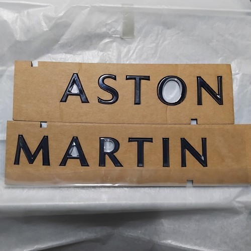 Genuine aston martin chrome - genuine,
