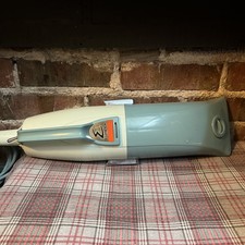 Eureka Model 150 Vintage Mid-Century Portable Hand Vacuum With Manual Blue