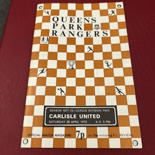 1971 qpr carlisle - 1971-72,
