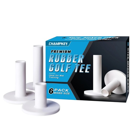 Rubber golf tees excellent - rubber,