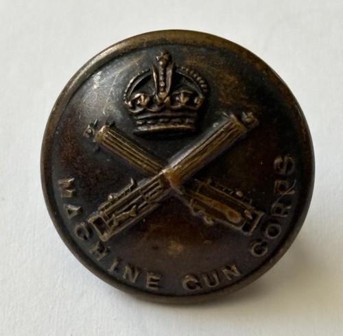 Ww1 machine gun corps - corps, button