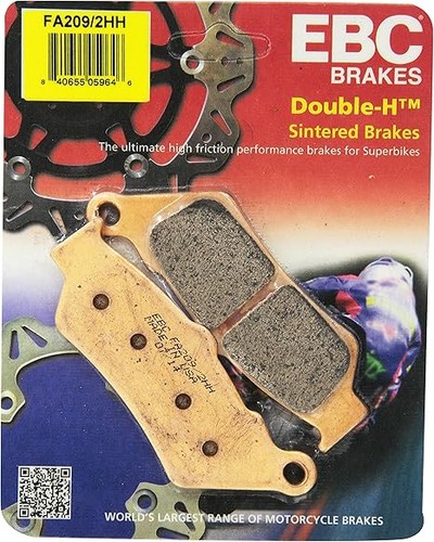 Disc brake pad set for - brake,