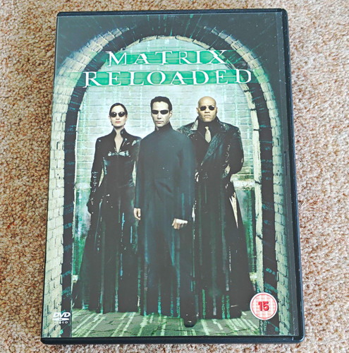 The matrix reloaded - reloaded, dvd
