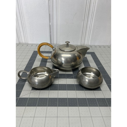 Vtg royal holland - pewter, tea