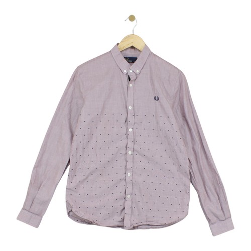 Fred perry polka dot shirt - fred,
