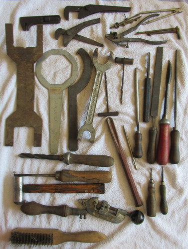 Job lot vintage tools - , for