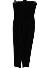Topshop Black Sleeveless