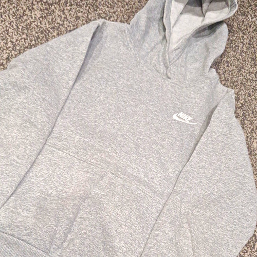 Nike men grey piece fleece - men's, 2-piece