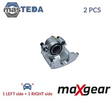 82-0716 BRAKE CALIPER BRAKING PAIR FRONT MAXGEAR 2PCS NEW OE REPLACEMENT