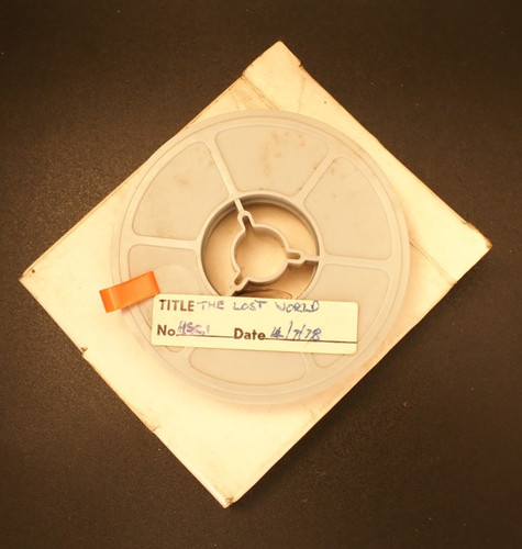8mm cine film the lost - film, "the