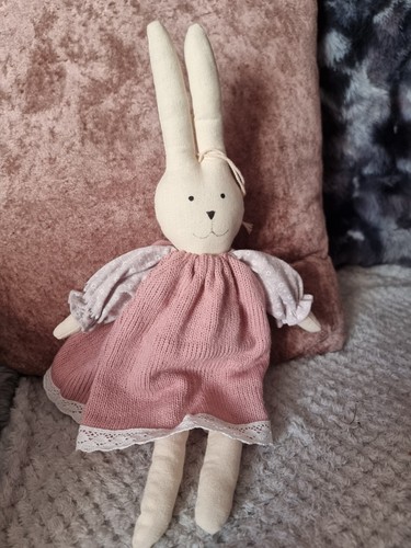 Cute bunny rabbit - cute, dress