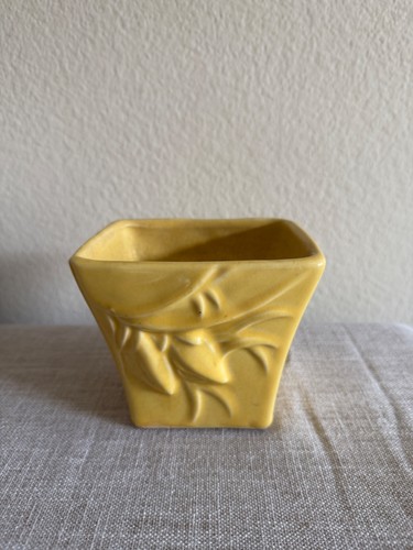 Vintage mccoy yellow bamboo - vintage,