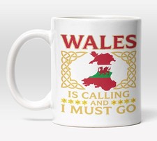 Wales is Calling Mug, Welsh