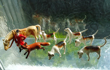 Beswick hunt scene - beswick, ~huntsman