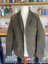 Barbour Tokito Sport Wax Jacket Size M James Bond (Skyfall) Edition