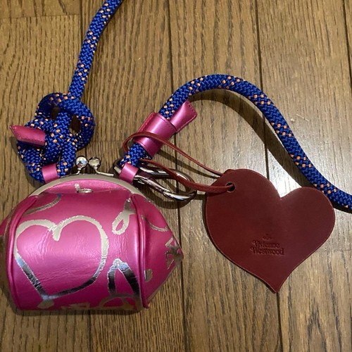 Vivienne westwood pink heart - vivienne,