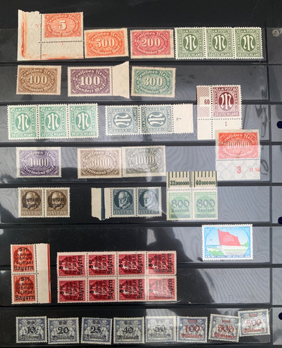 Germany danzig 1923 inflation - 1923,
