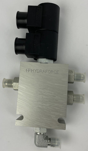 Hydraforce way solenoid - hydraforce, 4