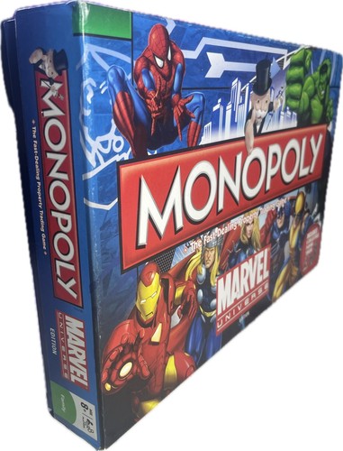 Monopoly marvel universe - monopoly,