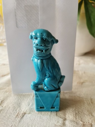 Vintage chinese foo dog - foo,