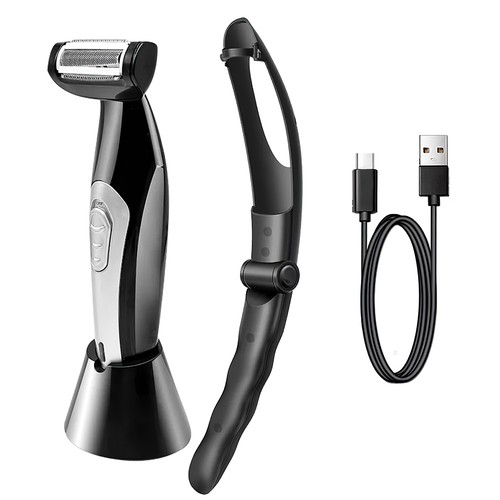Electric back shaver - electric, men