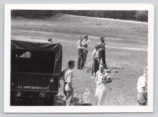 Vintage Photo c1958 Picnic