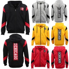 Men's Fleece Zip Up Hoodie