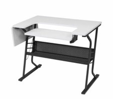 Sewing Machine Table White