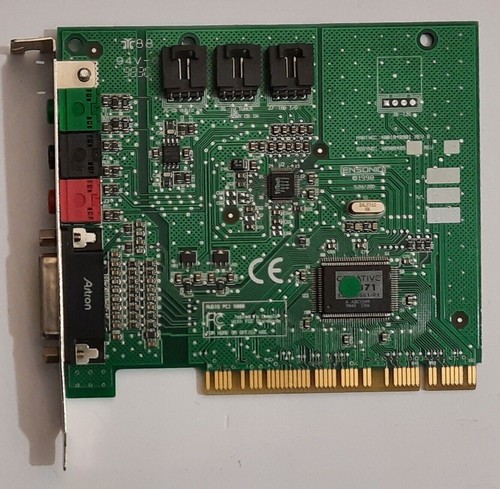 Ensoniq audio pci - pci,