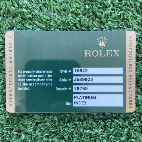 Authentic rolex yacht master - rolex, yacht-master