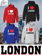 I LOVE LONDON Hoodie Capital