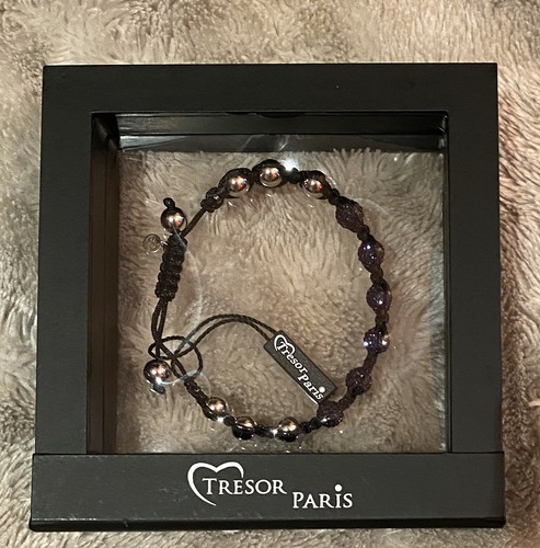 Tresor paris bracelet - tresor, purple