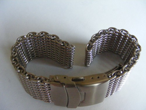 Shark mesh watch - shark, mm