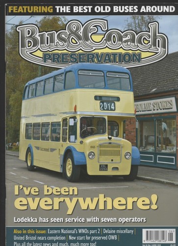 Bus coach preservation vol - &,
