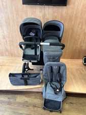 Bugaboo donkey 3 Duo-silver