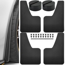 Mud Flaps Splash Guards for VW Golf R R-Line GTI GTD GTE R32 Scirocco - JACK PAD