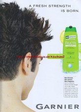 Garnier Fructis Fortifying Shampoo 2001 Magazine Advert #1416