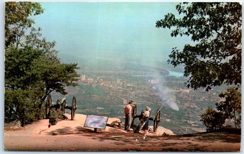Postcard panorama chattanooga - panorama,